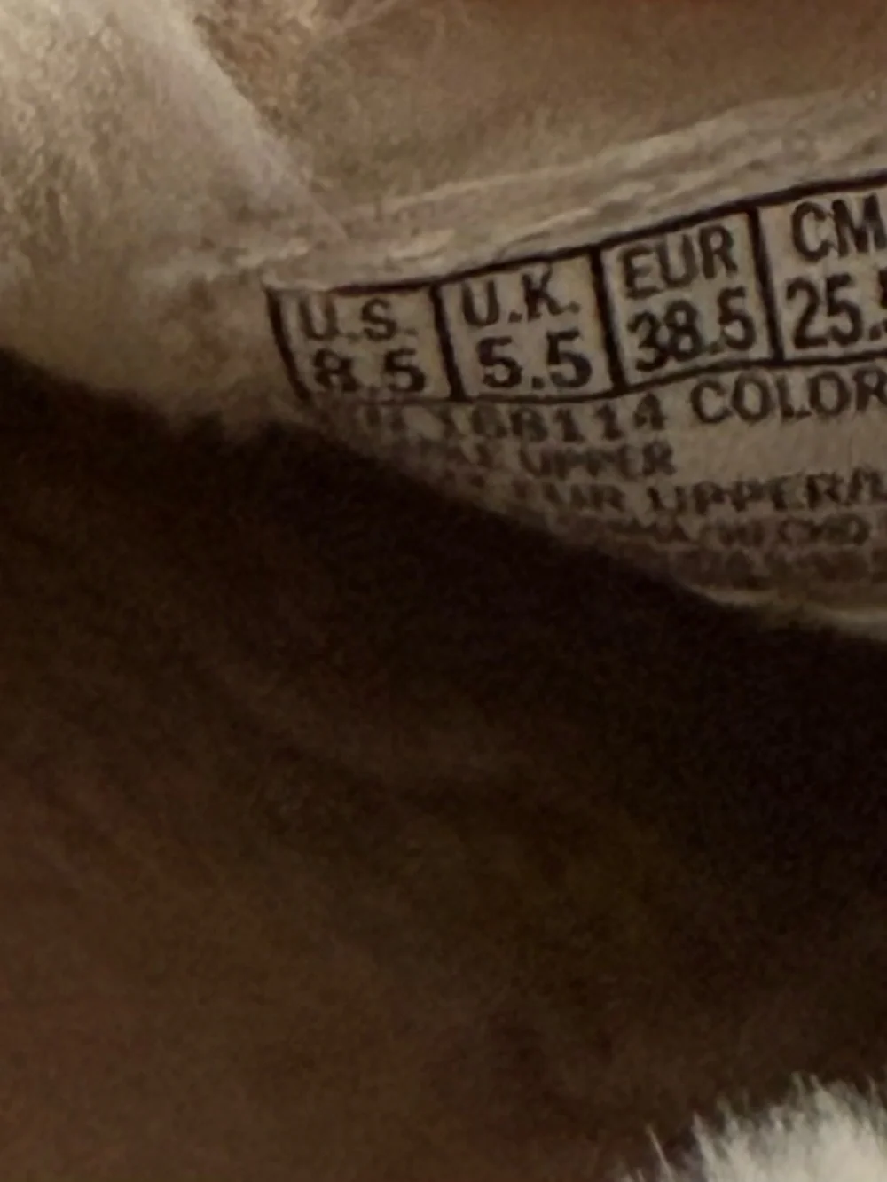 Skechers Slip-ins: Cozy Escape Faux-Fur Slippers | Size 8.5 - Picture 7 of 7